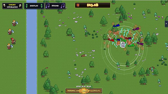 Territory Idle Defense
