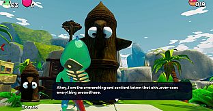 Gillbert: Guardian of the Grotto