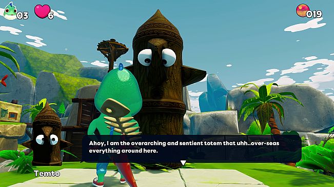 Gillbert: Guardian of the Grotto