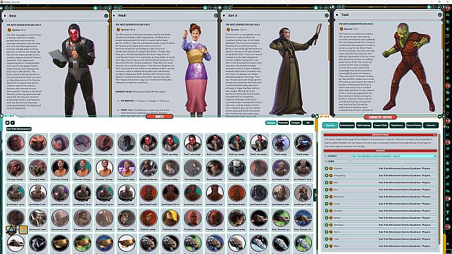 Fantasy Grounds - Star Trek Adventures: Gamma Quadrant Sourcebook