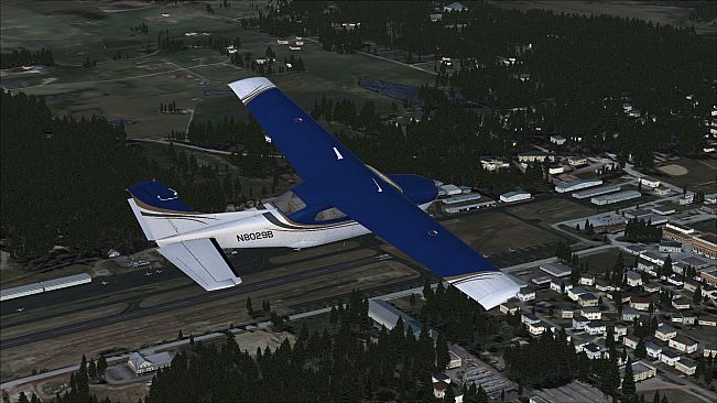 FSX Steam Edition: Cessna CT210M Centurion II Add-On