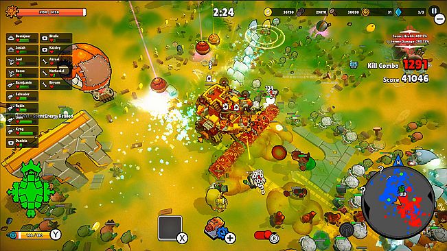 Zombie Rollerz: The Last Ship