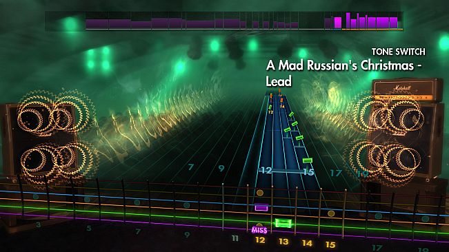 Rocksmith 2014 Edition – Remastered – Trans-Siberian Orchestra - “A Mad Russian’s Christmas”
