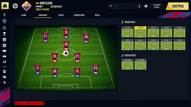 International Football Manager 27