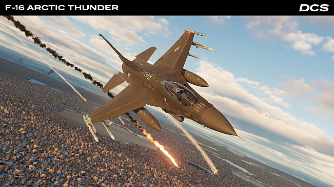 DCS: F-16C Arctic Thunder Campaign by Reflected Simulations