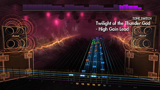 Rocksmith 2014 Edition – Remastered – Amon Amarth - “Twilight of the Thunder God”