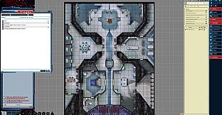Fantasy Grounds - Starfinder RPG - Flipmat - Warship