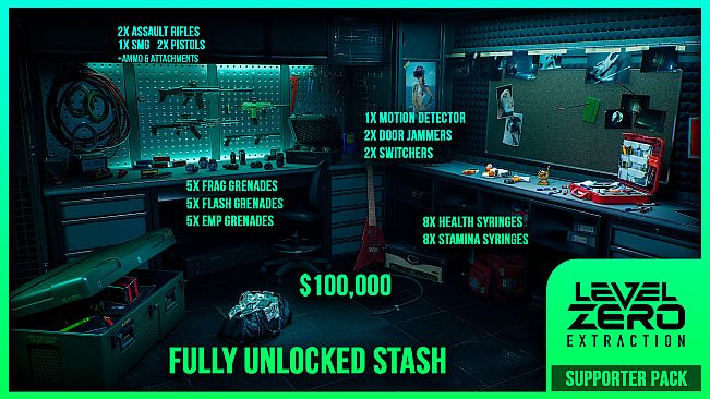 Level Zero: Extraction - Supporter Pack