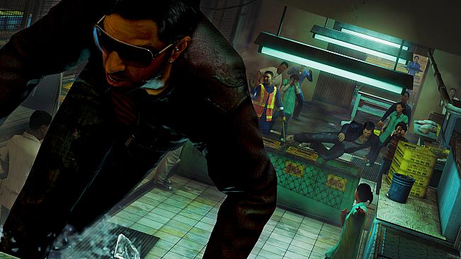 Sleeping Dogs: Definitive Edition