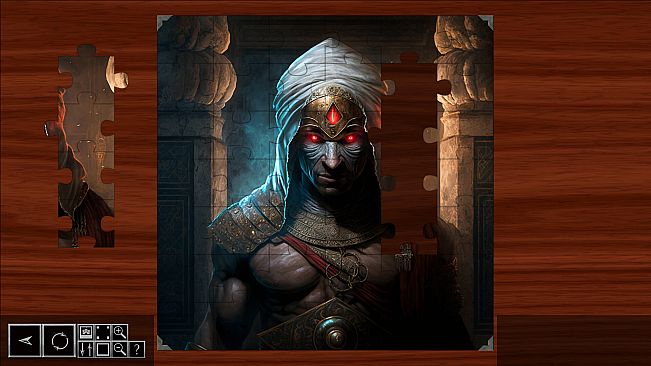 Fantasy Jigsaw Puzzles - Deserts