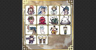 Utawarerumono: ZAN Sticker Set 2