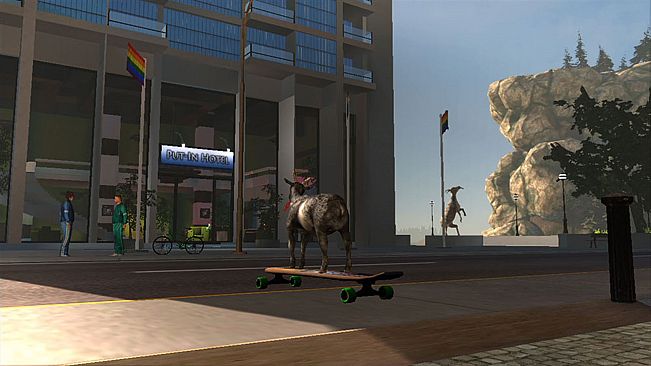Goat Simulator