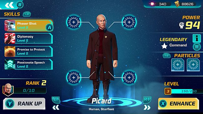 Star Trek: Legends - Picard Edition