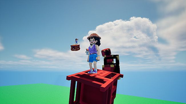 SKY LEAP PIXEL SKY
