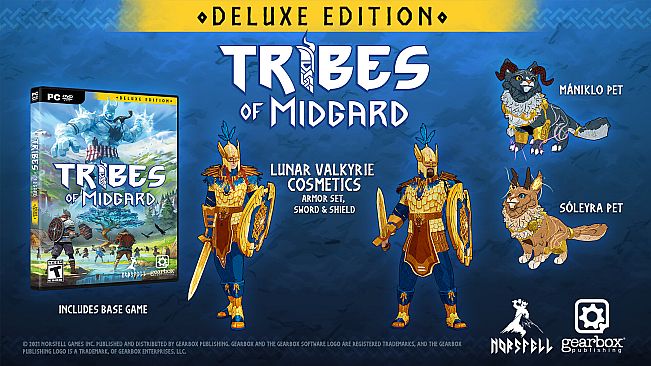 Tribes of Midgard - Deluxe Content