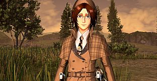 Additional Hange Costume: Detective Outfit