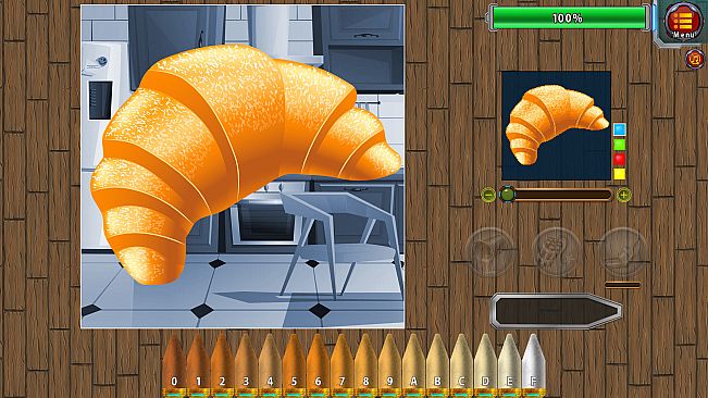 Paint By Numbers - Cooking Time! Ep. 3