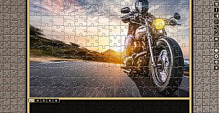 Pixel Puzzles Traditional Jigsaws Pack: Motorbikes