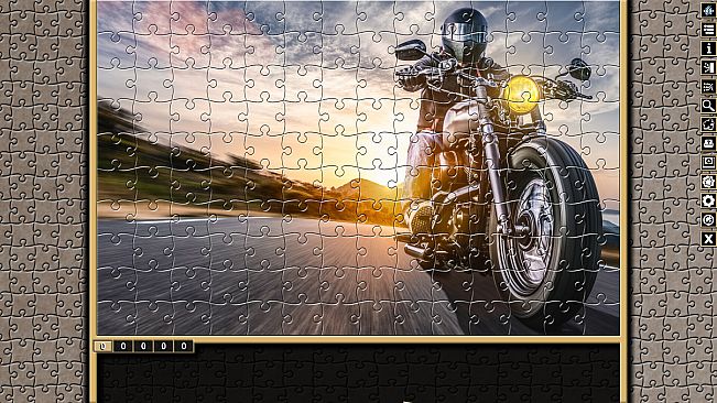 Pixel Puzzles Traditional Jigsaws Pack: Motorbikes