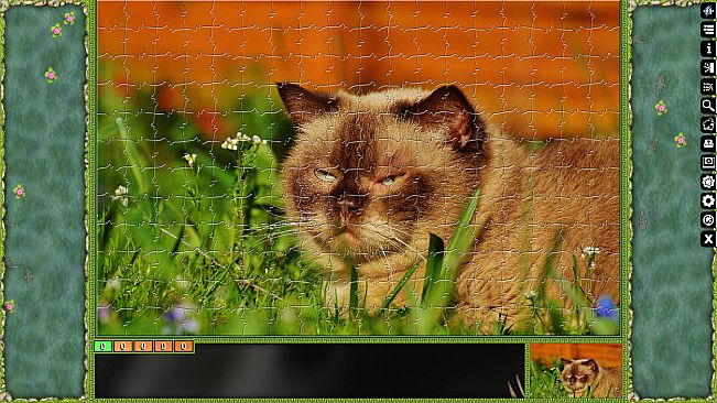 Jigsaw Puzzle Pack - Pixel Puzzles Ultimate: Cats 2