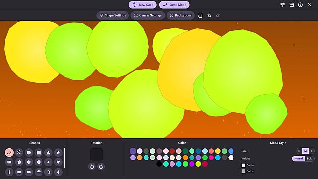 Shapeweaver - Digital & Sci-Fi Background Pack DLC