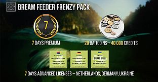 Fishing Planet: Bream Feeder Frenzy Pack