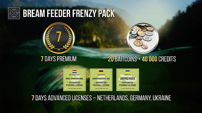 Fishing Planet: Bream Feeder Frenzy Pack