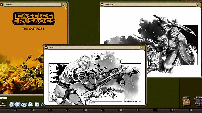 Fantasy Grounds - Outpost (Castles & Crusades)