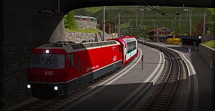 Train Simulator: Albula Line: St Moritz - Thusis Route Add-On