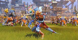 Blood Bowl 2 - Lizardmen