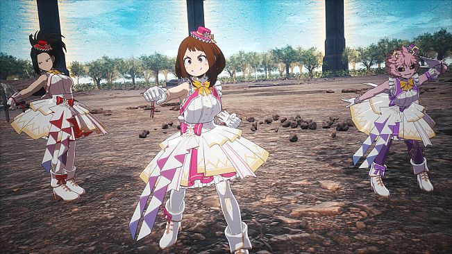 MY HERO ACADEMIA: All's Justice - 1-A Idol Costume Pack