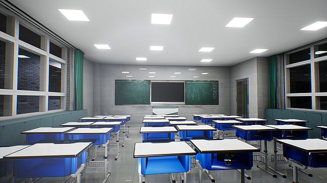 逃离狮门外语学校 / Escape the School