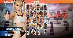 DOA6 Seaside Eden Costume - Marie Rose
