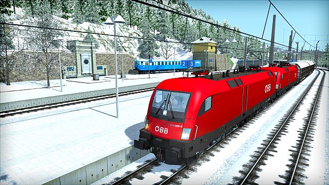 Train Simulator: Semmeringbahn - Mürzzuschlag to Gloggnitz Route Add-On