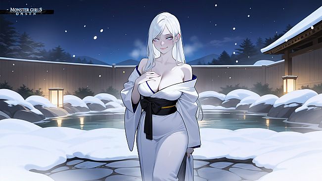 Monster Girls Onsen - Wallpapers Pack