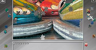 Super Jigsaw Puzzle: Generations - Amusements