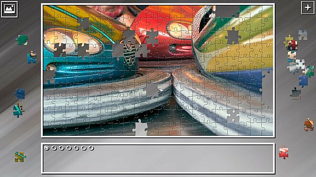 Super Jigsaw Puzzle: Generations - Amusements