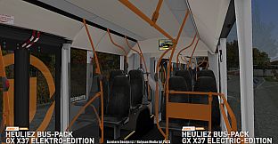 OMSI 2 Add-on Heuliez Bus Pack GX x37 Electric Edition