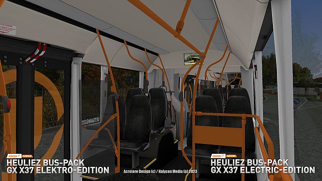 OMSI 2 Add-on Heuliez Bus Pack GX x37 Electric Edition