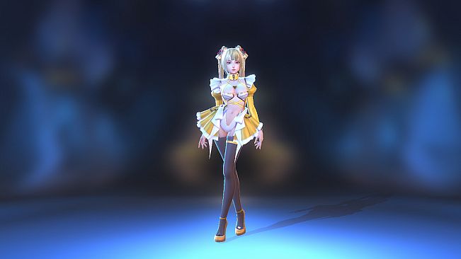 Angel Legion-DLC X Maid(Golden)