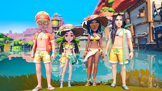 My Time at Sandrock - Summer Heat Collection Pack