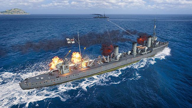 World of Warships — German Ordnung