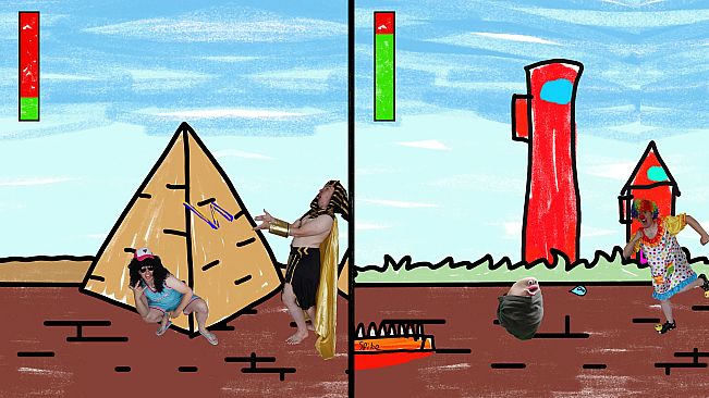 Potato Sack Racing Simulator 2024