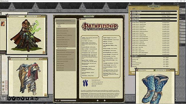 Fantasy Grounds - Pathfinder RPG - Pathfinder Companion: Dragonslayer's Handbook