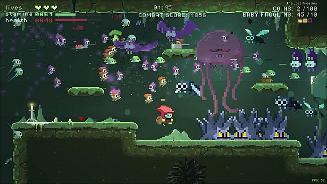 The Lost Froglins