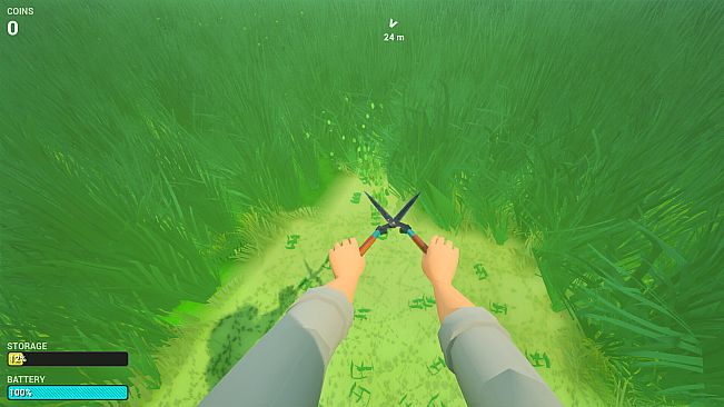Mow A Lawn
