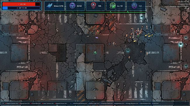 Ctrl+Alt+Defeat Zero Humanity
