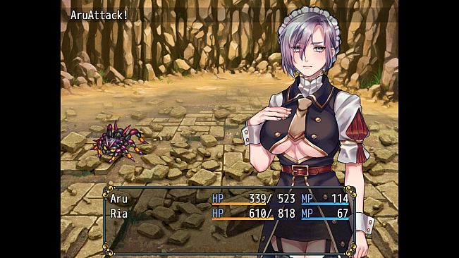 Maid Slaves & Golden Dungeon