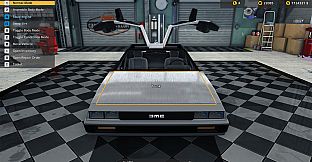 Car Mechanic Simulator 2015 - DeLorean
