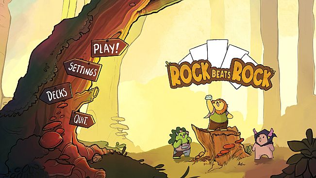 Rock Beats Rock